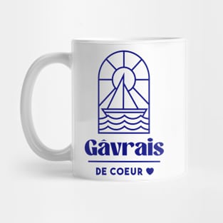 Gavrais de coeur - Brittany Morbihan 56 Mer Gâvres Mug